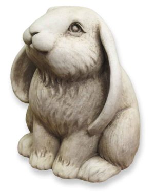 Bunny Statues and Plaques